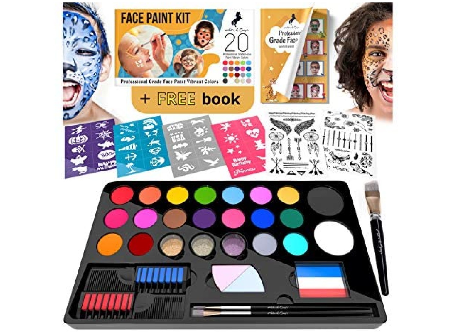 best face painting kit