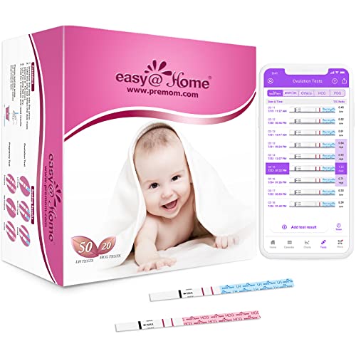 Easy@Home Ovulation Test Strips Combo Kit