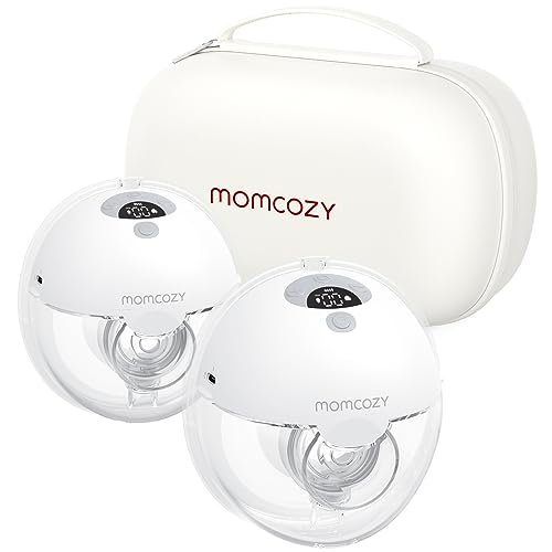 Momcozy Hands-Free Wearable Breast Pump M5