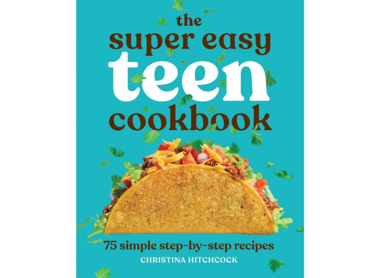 cookbook for teens reviews