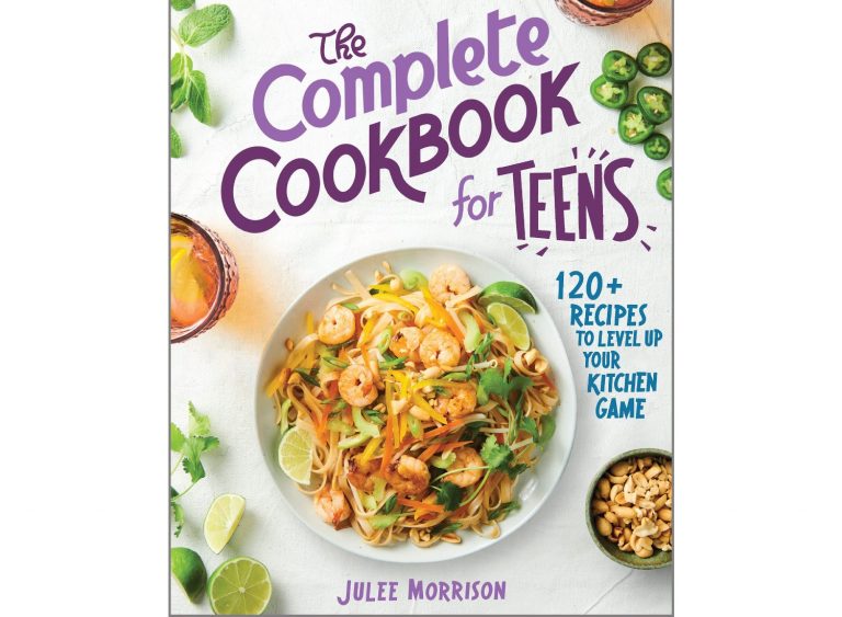 cookbook for teens reviews