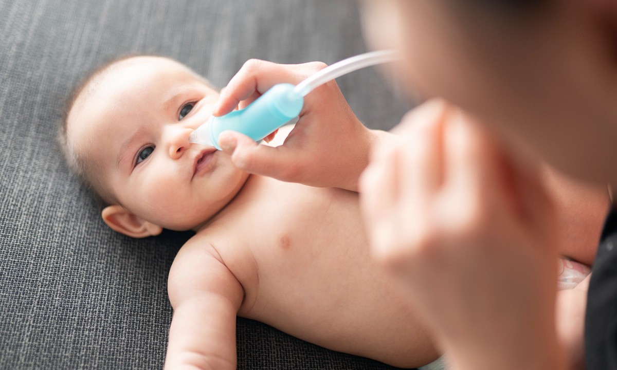 How to help your baby on their nasal congestion