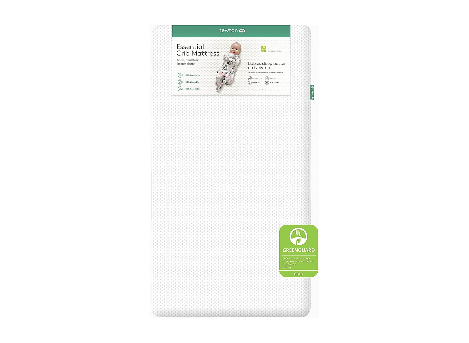 greenguard crib mattress target
