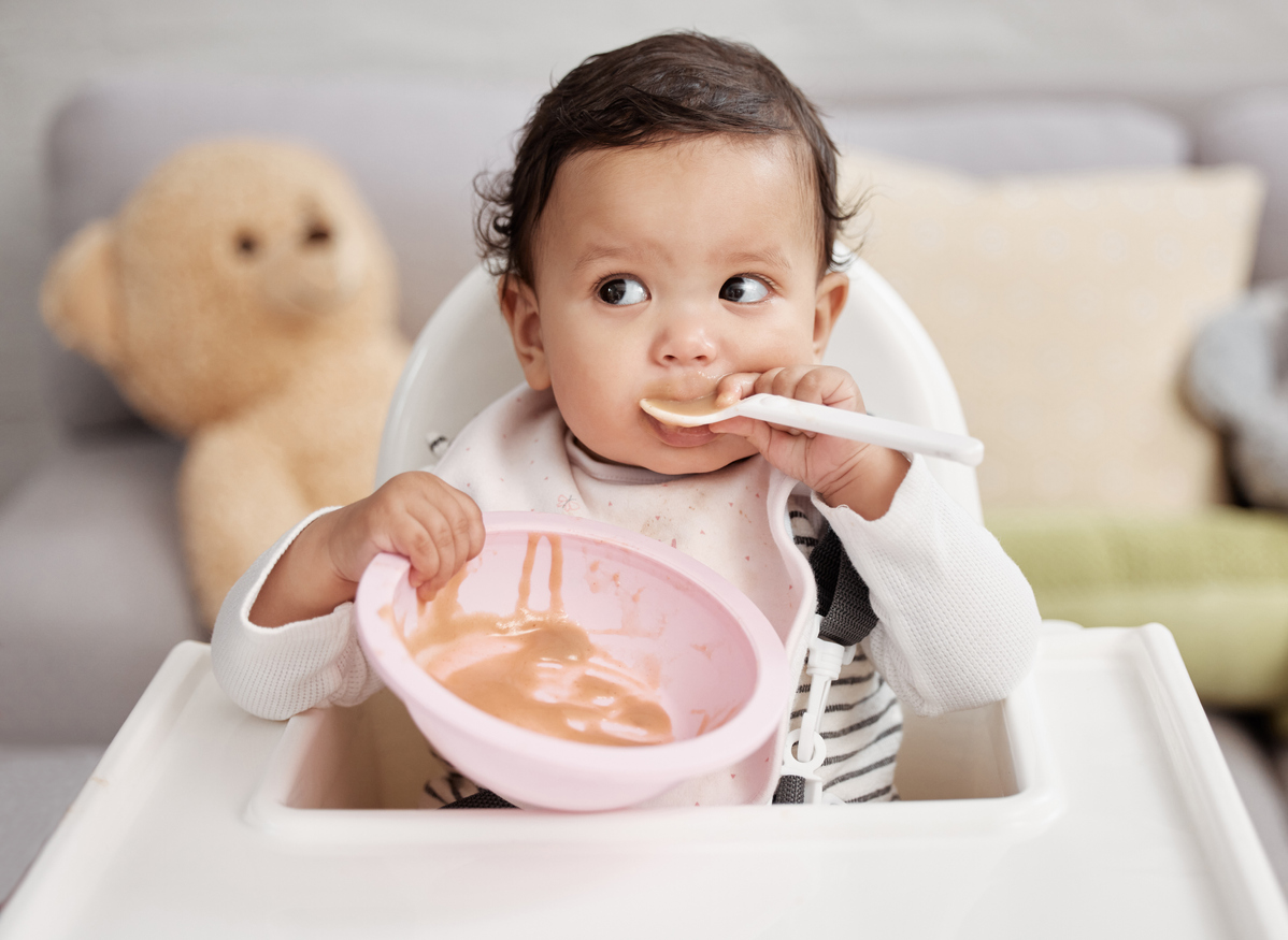 GRABEASE First Self Feed Baby Utensils – Beyond Baby Talk