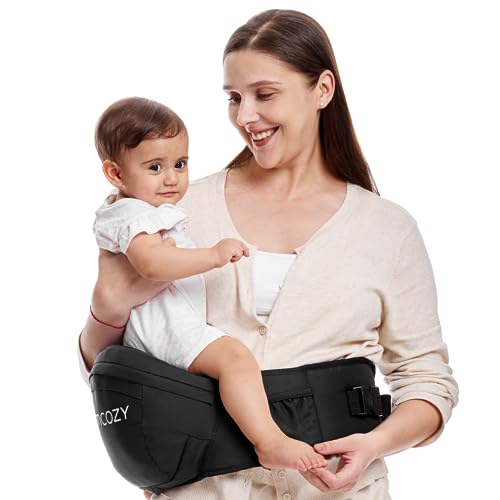 Momcozy Hip Seat Baby Carrier