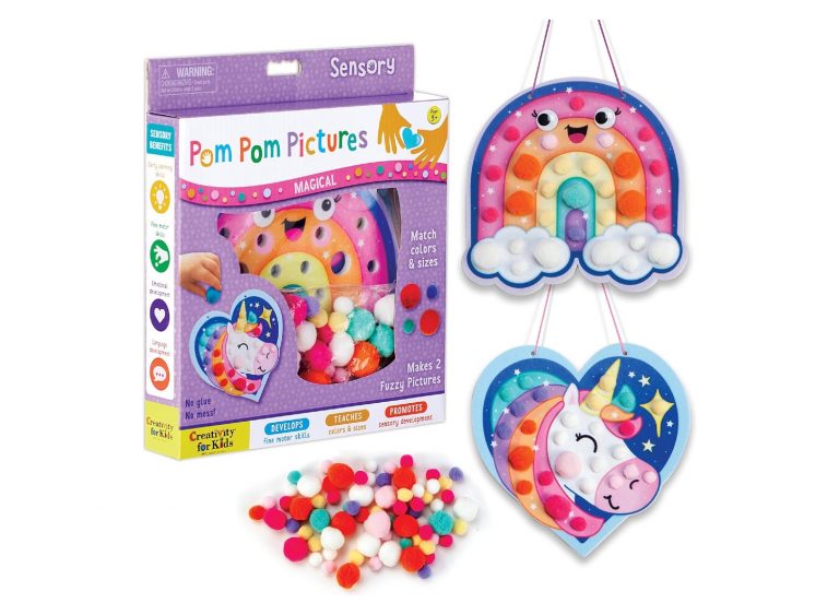 creativity for kids pom poms for arts and kits