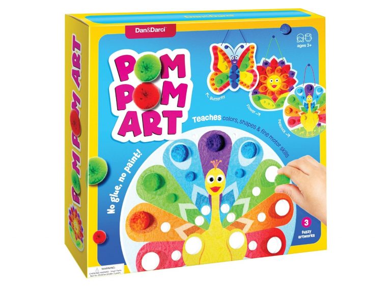 dan&darci pom poms arts and kits