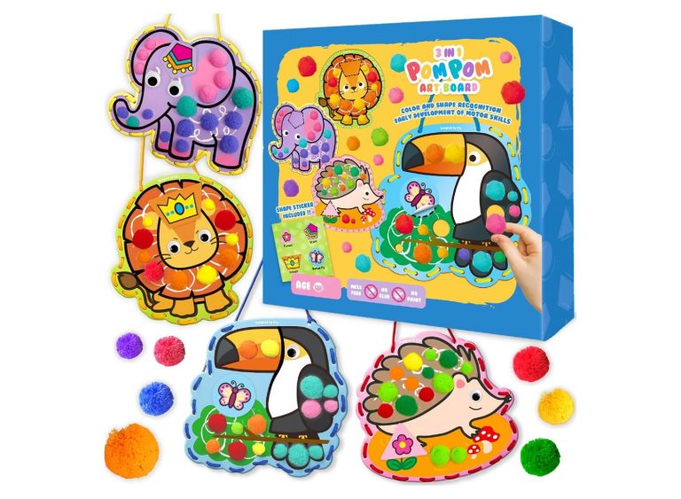 funzbo pom poms arts and kits