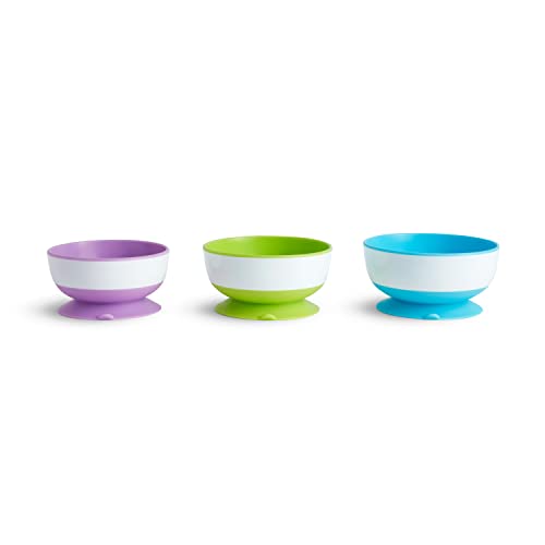 Munchkin Stay Put Suction Bowls