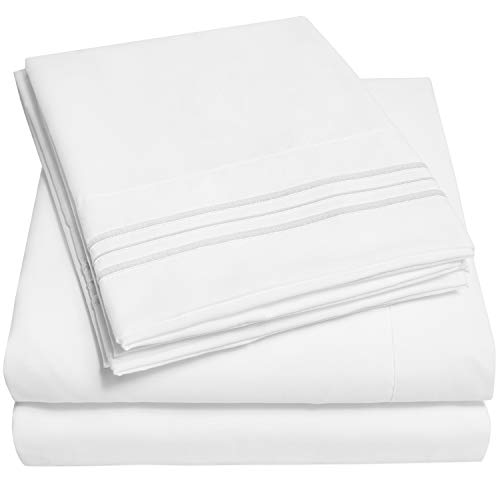 1500 Supreme Collection Twin Bed Sheets