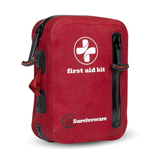 Surviveware Waterproof First Aid Kit