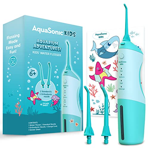 AquaSonic Kids' Water Flosser