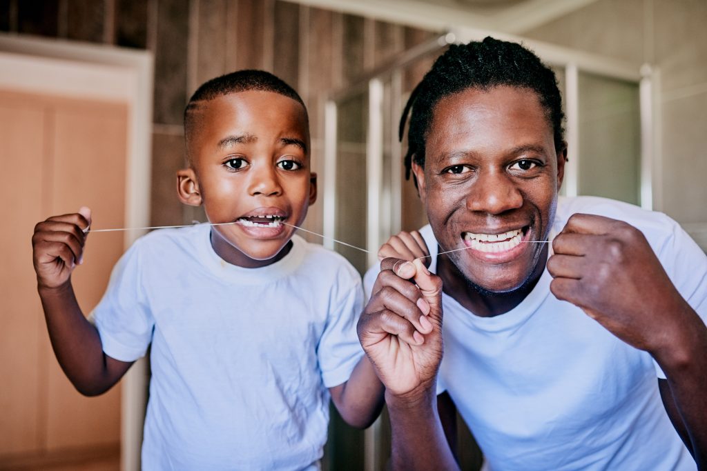 Children's floss