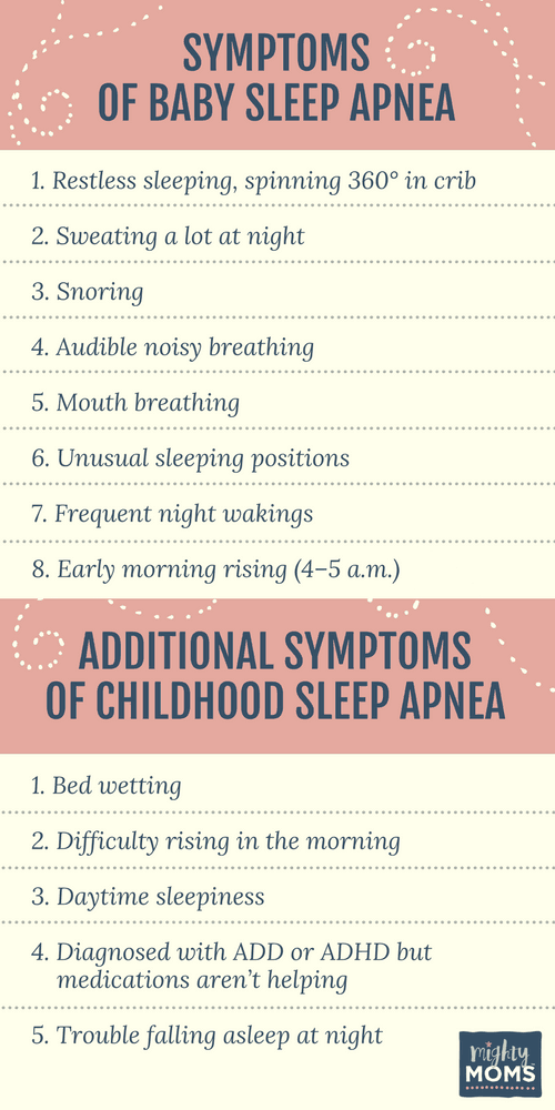 Sleep Apnea Symptoms In Infants - Edna Franklin Kabar