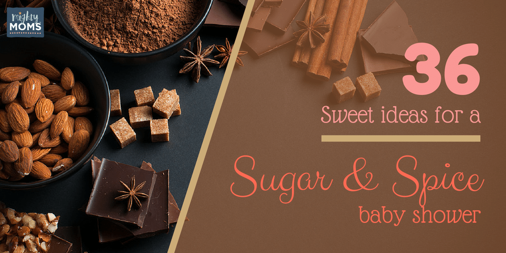 36 Sweet Ideas for a Sugar and Spice Baby Shower