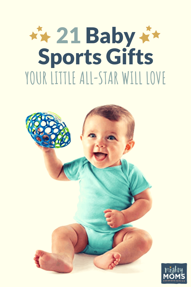 21 Baby Sports Gifts Your Little AllStar Will Love •