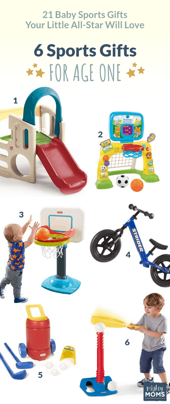sports toys for 1 year old