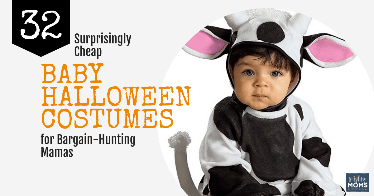 32 Cheap Baby Halloween Costumes for Bargain Hunting Mamas 