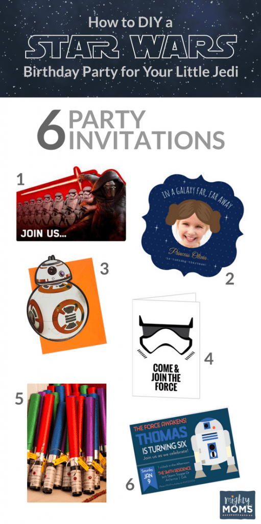 How to DIY a Star Wars Birthday Party for Your Little Jedi • MightyMoms ...