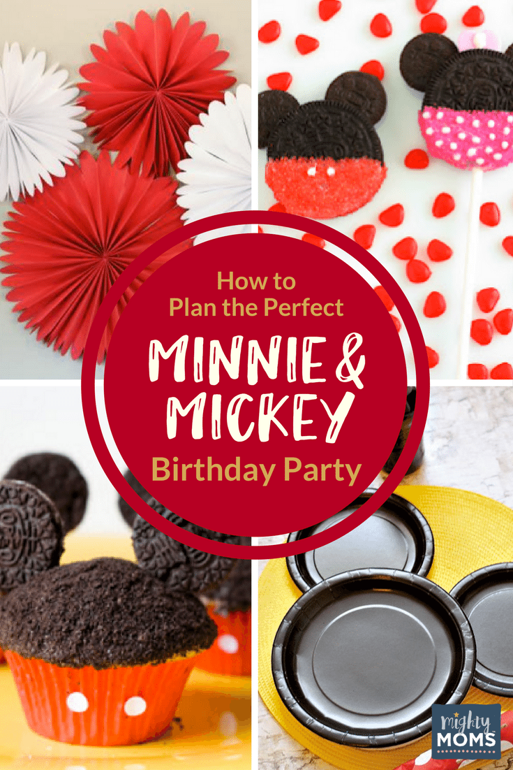 How to Plan the Perfect Minnie & Mickey Birthday Party • MightyMoms.club