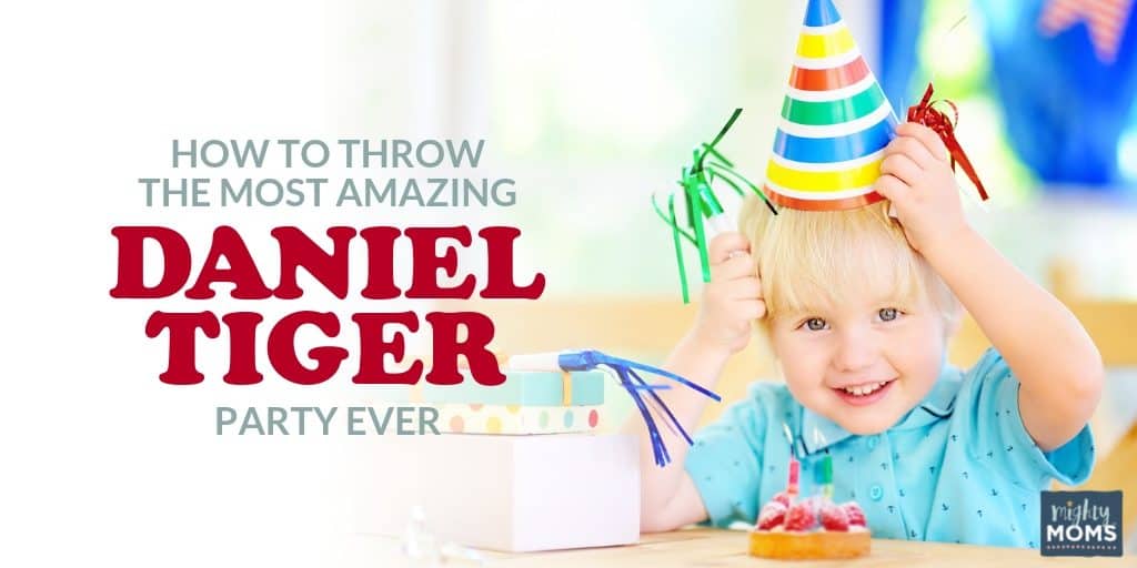 Awesome Daniel Tiger party ideas - MightyMoms.club