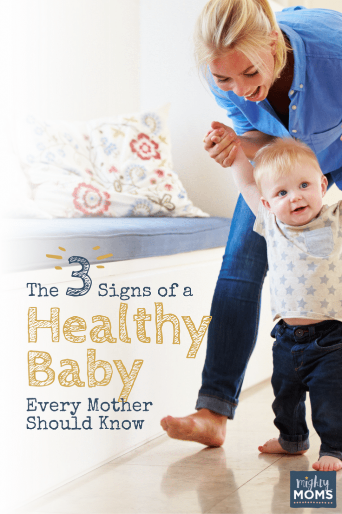 The 3 Signs Of A Healthy Baby Every Mother Should Know • The Mighty ...