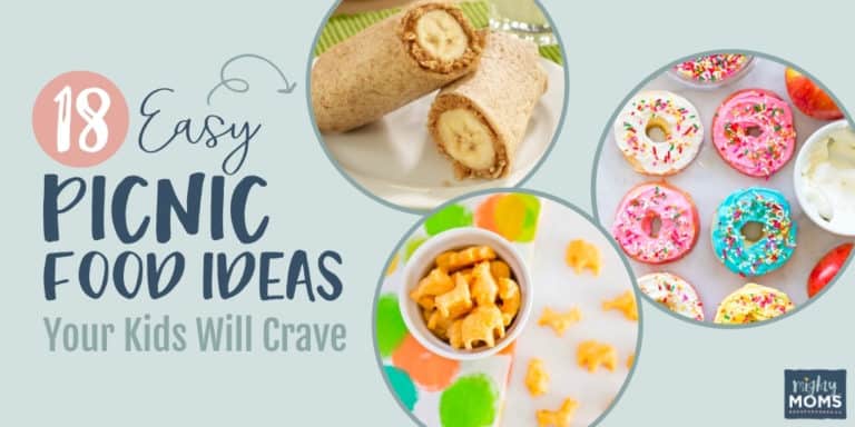 18 Easy Picnic Food Ideas Your Kids Will Crave \u2022 MightyMoms.club