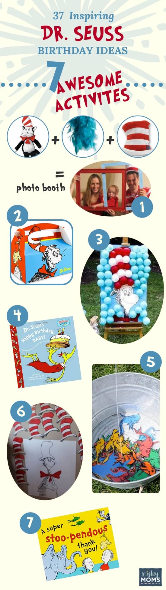 34 Dr Seuss Birthday Party Ideas To Celebrate Baby S First Year