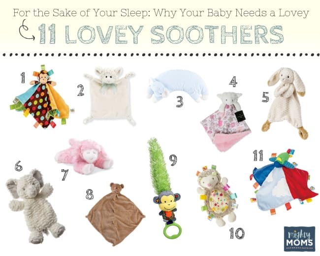 For The Sake Of Your Sleep Why Your Baby Needs A Lovey