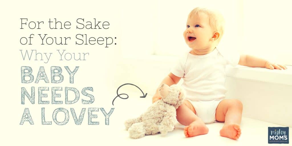 For The Sake Of Your Sleep Why Your Baby Needs A Lovey