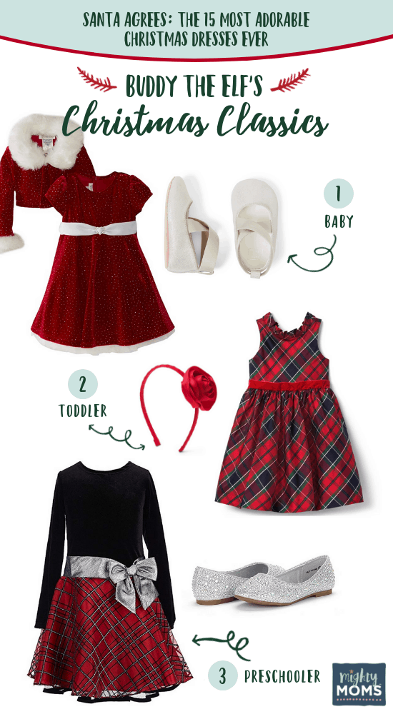 The 15 Most Adorable Christmas Dresses 