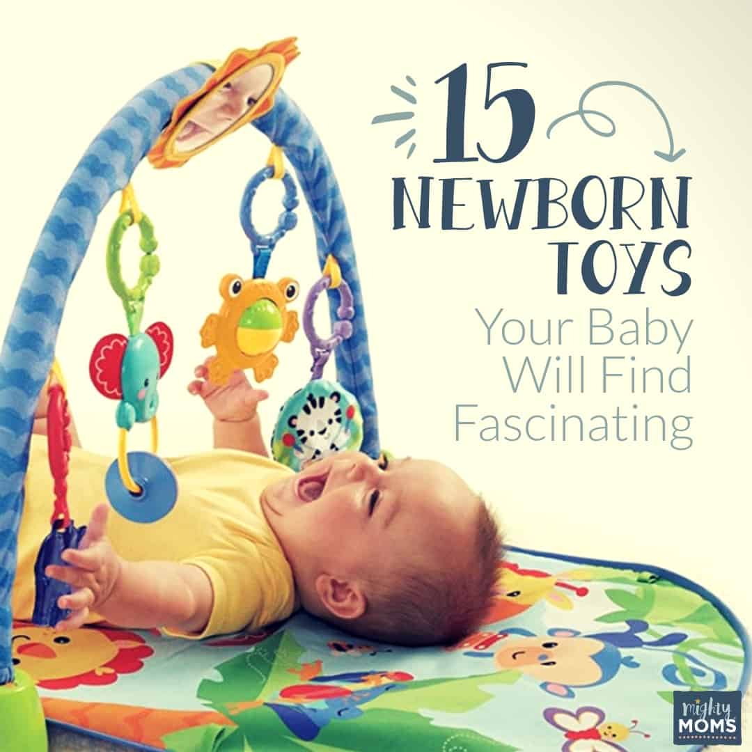 15 Newborn Toys Your Baby Will Find 