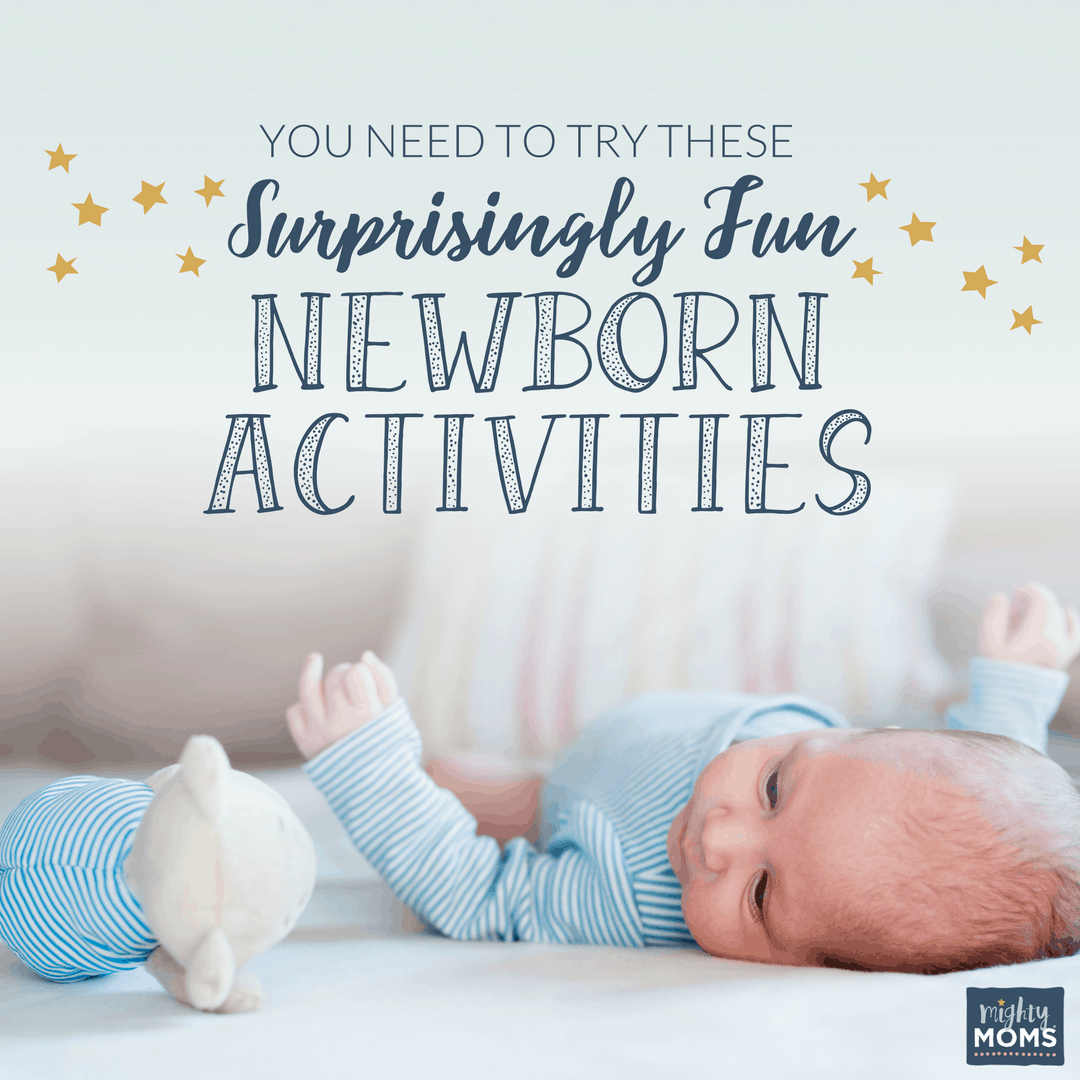 newborn activities