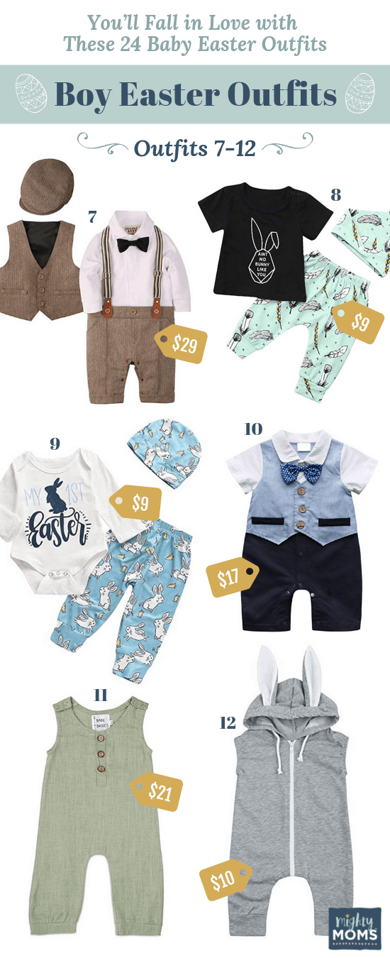baby easter outfits