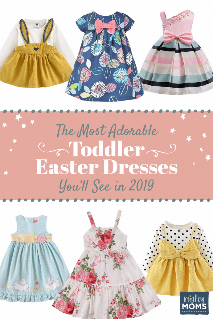 The Most Adorable Toddler Easter Dresses You'll See in 2019