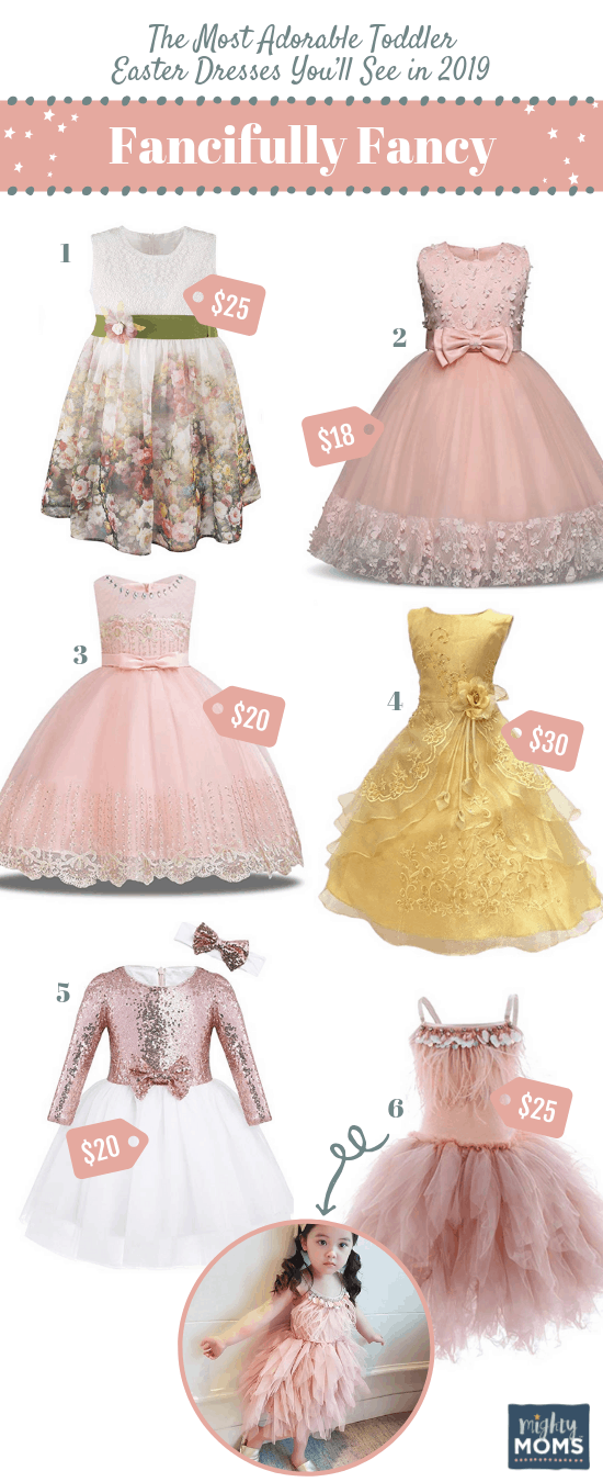 18 month old easter dresses