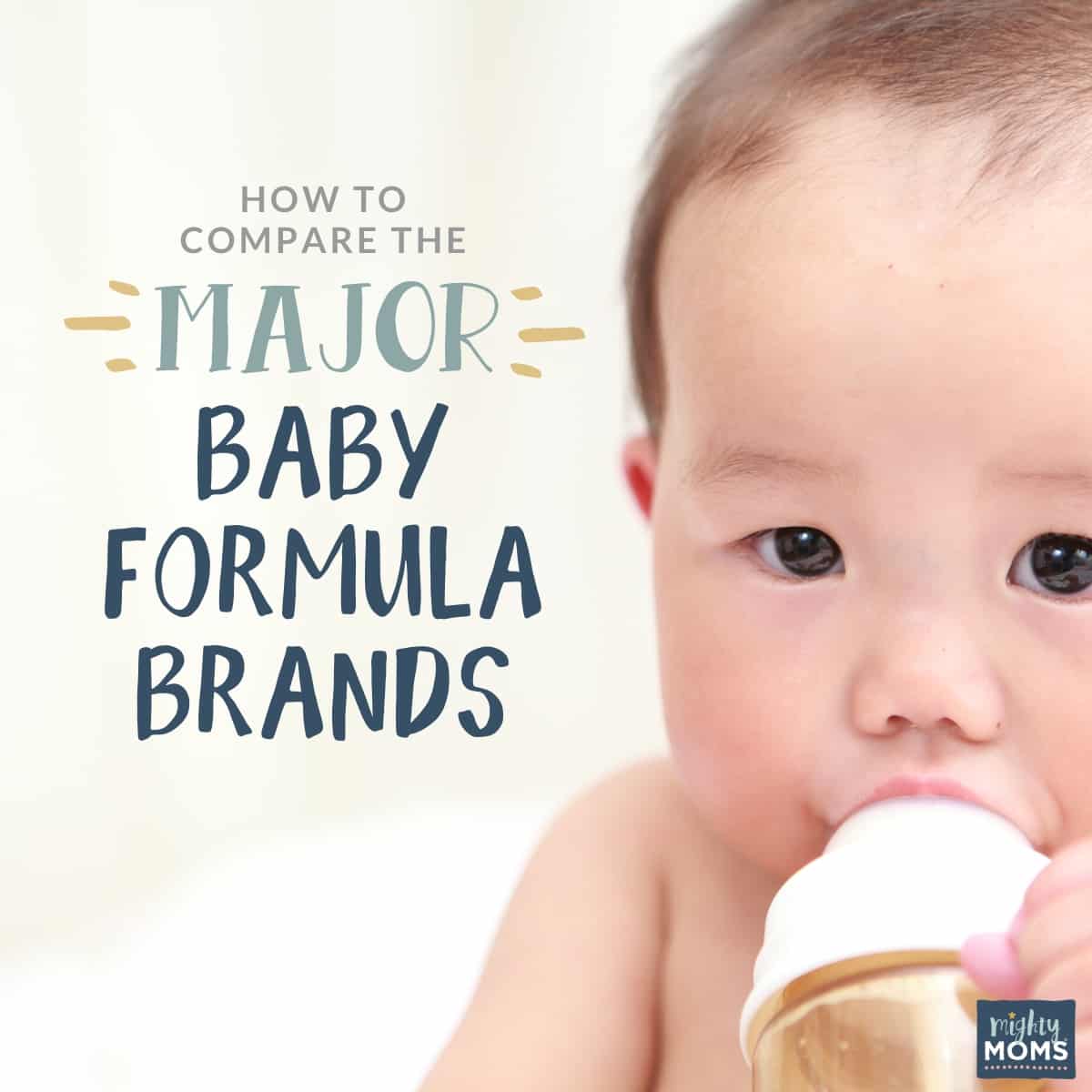 How To Compare The 5 Major Baby Formula Brands MightyMoms