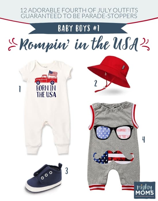 12 Adorable Fourth of July Outfits 