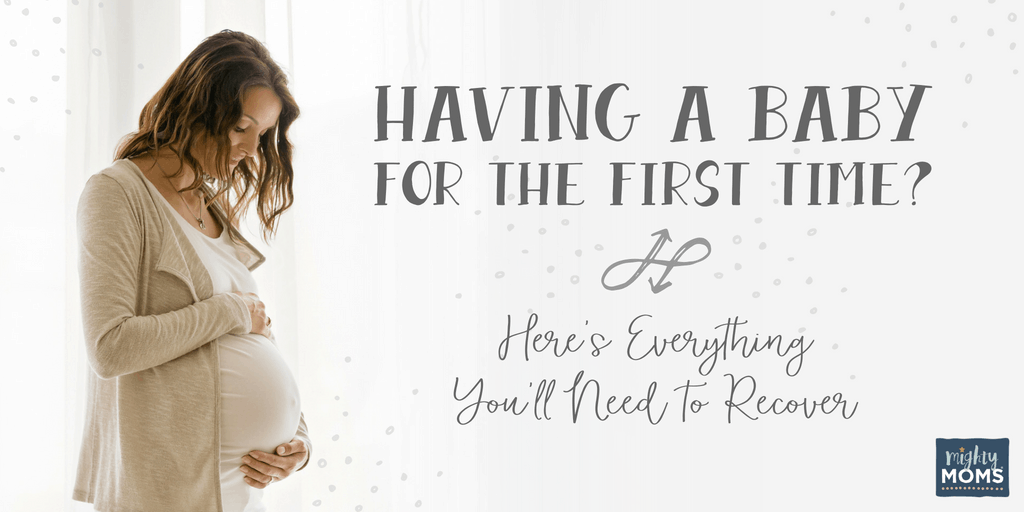 Having a Baby for the First Time? Here’s Everything You’ll Need to ...