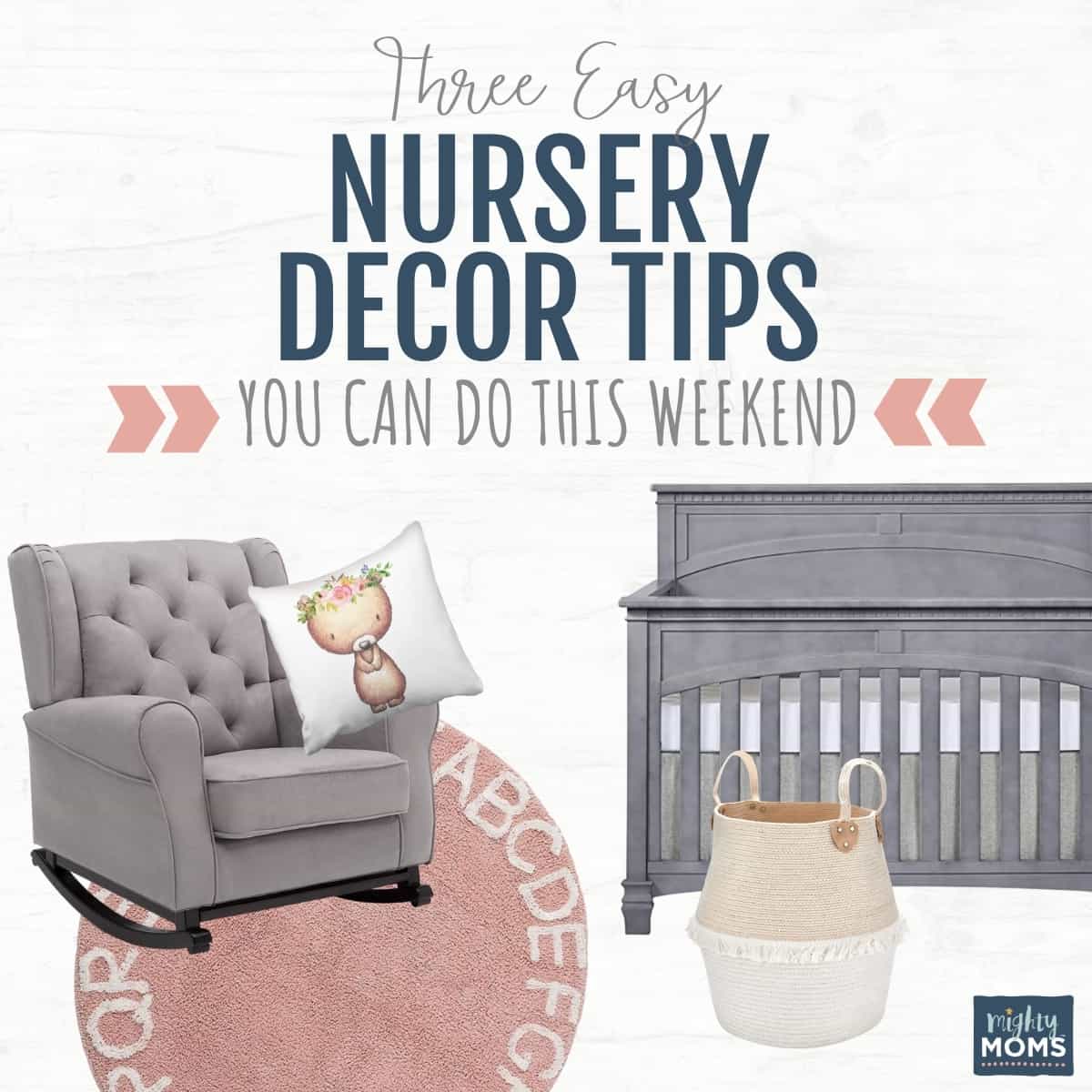 wilderness nursery decor