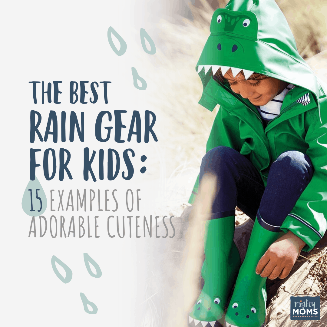 Best Rain Gear for Kids