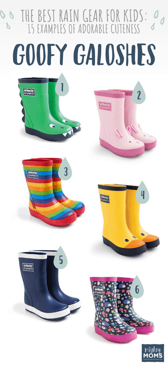 best rubber boots for kids