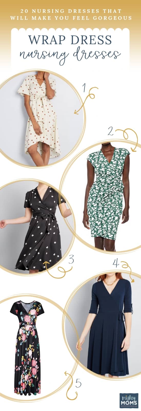 20 Nursing Dresses That Will Make You Feel Gorgeous • MightyMoms.club