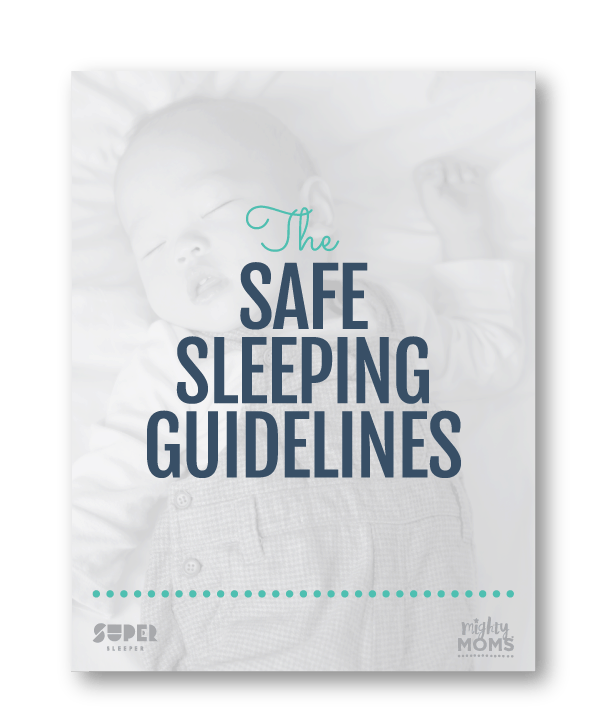 Keep Your Baby Safe with This Free SIDS Booklet •