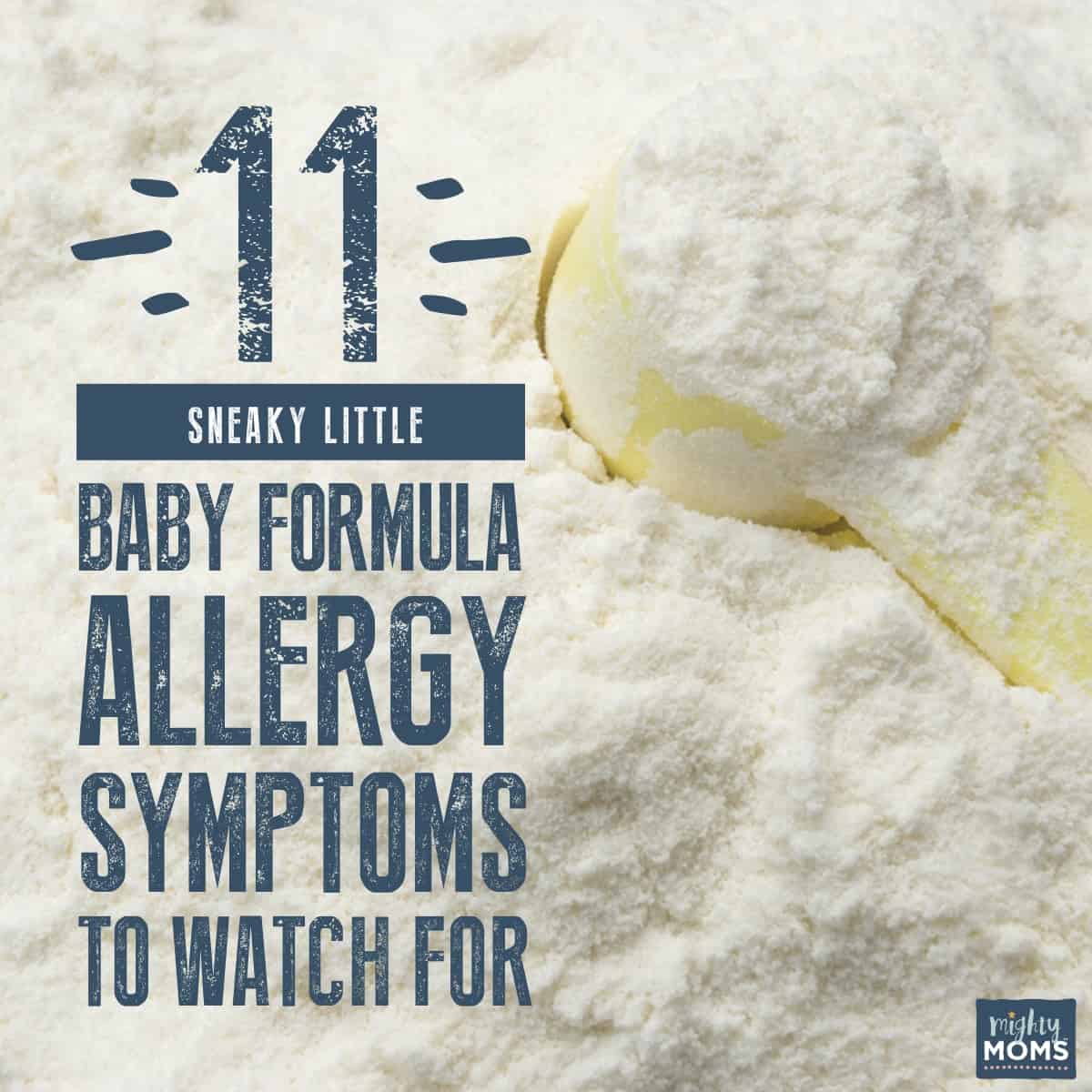 11 Sneaky Baby Formula Allergy Symptoms To Watch For