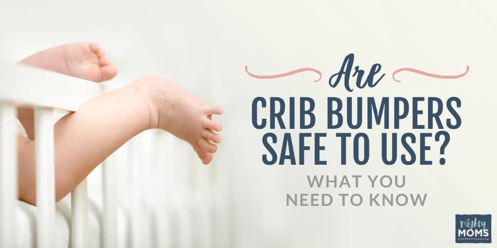 crib bumpers safety age